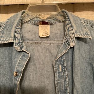 Men’s XL Vintage Carhartt Denim Shirt